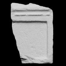 stela kaha scan egyptian 3dprintable petriemuseum 3d print model - Mito3D
