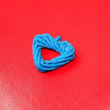 coração colar pingente jóias 3d print model - Mito3D