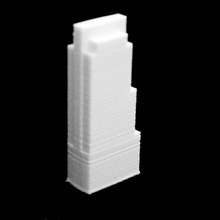 ubs tower chicago illinois scan 3d print model - Mito3D