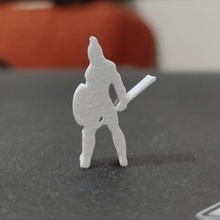 savaşçı meeple Antik şövalye masa oyunu falanks 3d print model - Mito3D