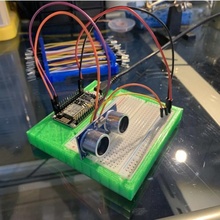 insb nodemcu d1 Mini Steckbrett montieren Automatisierung Prototyp entwickeln Experimentieren Arduino DIY Bildung Elektronik Sensor Schaltkreis iot esp8266 esp32 Entwicklung 8266 3d print model - Mito3D