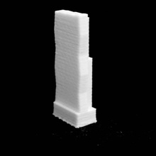 wabash binası roosevelt Üniversitesi chicago ıllinois tarama 3d print model - Mito3D