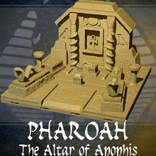 Pharao Altar Apophis Spielzeuge Spiele Modell Terrain openlock Drachenbiss Äther Drachenschloss Dungeonlock Ätherstudien 3d print model - Mito3D