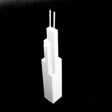 willis tower torre chicago illinois scan 3d print model - Mito3D