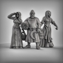 npc 39 s 1 brinquedos jogos cesta mulheres masculino masmorras Dragões dnd descobridor ttrpg habitantes cidade 3d print model - Mito3D