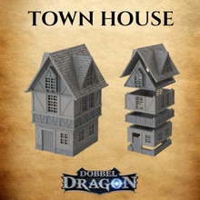 wintervoort town house city medieval rpg dnd tudor 3d print model - Mito3D