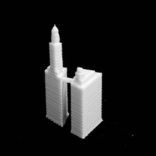 wrigley building chicago illinois scansione 3d print model - Mito3D