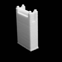 225 west wacker chicago illinois scansione 3d print model - Mito3D