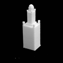 35 east wacker drive chicago illinois scan 3d print model - Mito3D