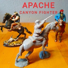 apache canyon combattente 3d print model - Mito3D