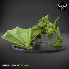 predador juguetes juegos murciélago fantasía vampiro martillo guerra miniatura juego 3d print model - Mito3D