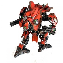 titanic war walker toys & games 40k knight robot tank gundam mech titan warmachine proxy pre-supported lychee 3d print model - Mito3D