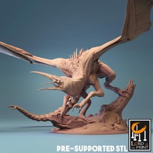 bloodsucker dragon toys & games vampire blood draong bloodsuckerdragon 3d print model - Mito3D