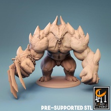 nemesis toys & games creature horror monster 3d print model - Mito3D