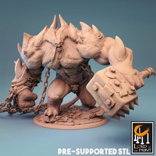 Nemesis entfesselte Spielzeuge Spiele Kette Grusel Monster 3d print model - Mito3D