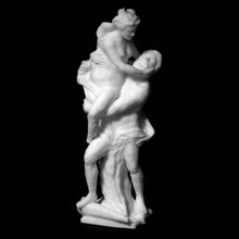 hercules omphale fine art museum Brüssel Belgien scan 3d print model - Mito3D