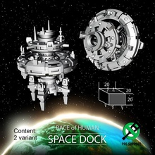 Platz Dock Rennen Spielzeuge Spiele Miniaturen sci fi Raumschiff 3dprint Brettspiele Tischplatte Raumfahrzeug Tafel stellar ti4 3d print model - Mito3D