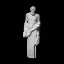 Herkules Schlange palace versailles Frankreich scan 3d print model - Mito3D