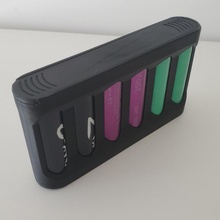 batteries box storage usefull battery e-cigarette 3d print model - Mito3D