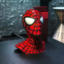spider man multicolore remix buste héros merveille super araignée prusa multi mcu vengeur mmu mmu2s 3d print model - Mito3D