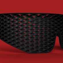 supershades glasses sunglasses 3d print model - Mito3D