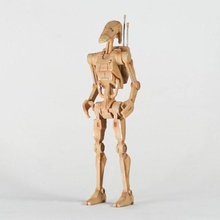 battle droid starwars toy articulated playaction 3d print model - Mito3D