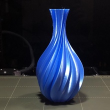 taç vazo 3d print model - Mito3D