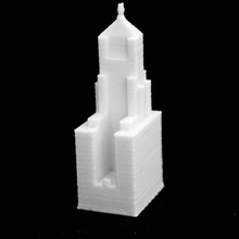 chicago board trade building illinois scansione 3d print model - Mito3D