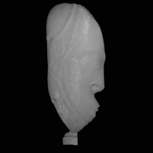 african head union des mus es nationaux paris scan 3d print model - Mito3D