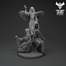 norns toys & games art figure mythology viking miniature norse surt 3d print model - Mito3D
