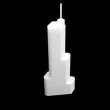 trump ınternational hotel tower chicago ıllinois tarama 3d print model - Mito3D