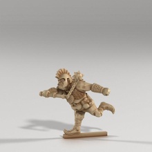 orc army soldier - bugug bogbreath slasha basha toys & games 3d print model - Mito3D