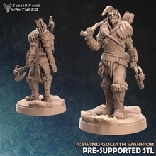 goliath male warrior character toys & games dragons dungeons fighter player viking d&d dnd playable npc dale icewind rime frostmaiden 3d print model - Mito3D