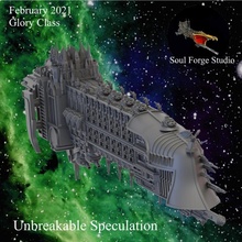 unbreakable speculation toys & games bfg gloriana 3d print model - Mito3D