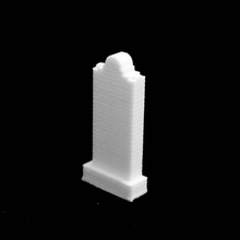 city place chicago illinois scan 3d print model - Mito3D