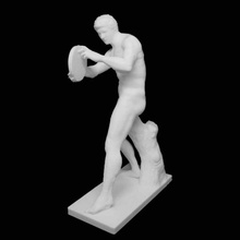 discus thrower fine arts museum brussels belgium scan 3d print model - Mito3D
