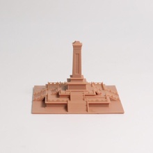 monument héros bâtiments accessoires sculptures 3d print model - Mito3D