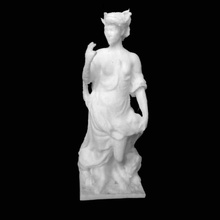Afrika palace versailles Frankreich scan 3d print model - Mito3D