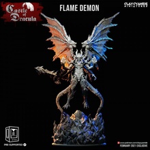 flame demon toys & games 3d print model - Mito3D