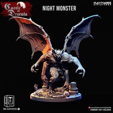 night monsters toys & games 3d print model - Mito3D