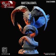 quetzalcoatl juguetes juegos 3d print model - Mito3D