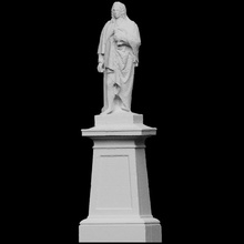 monument isaac watts scan london 3dprintable cc0 3d print model - Mito3D