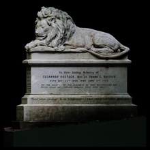frank susannah bostock grave scan lion london sculpture 3dprintable cca lionmonument 3d print model - Mito3D