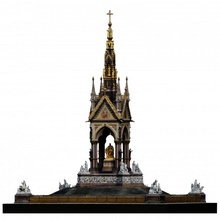 albert memoriale scansione Londra monumento 3dprintable albertmemorial 3d print model - Mito3D