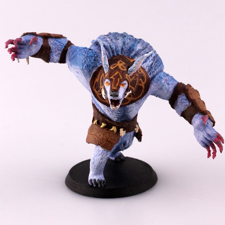 dota 2 ursa fan art bestia figura figuritas juegos héroe escultura videojuegos dota2 coleccionable moster tienda hightdetailsculpt actionfigure 3D print model - Mito3D