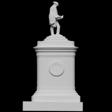 statue james henry greathead scan london sculpture 3dprintable 3d print model - Mito3D