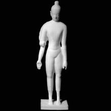 deus hindu museu metropolitano arte york scan 3d print model - Mito3D