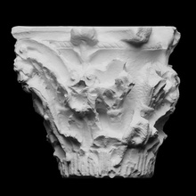 capitale santo pierre Paolo Chiesa scansione cap Francia 3dprintable 3d print model - Mito3D