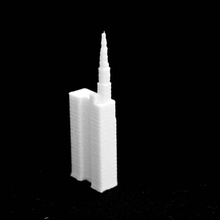 chicago templo igreja metodista unida illinois scan 3d print model - Mito3D