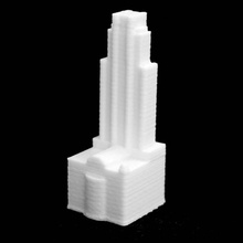 chicago place ıllinois tarama 3d print model - Mito3D